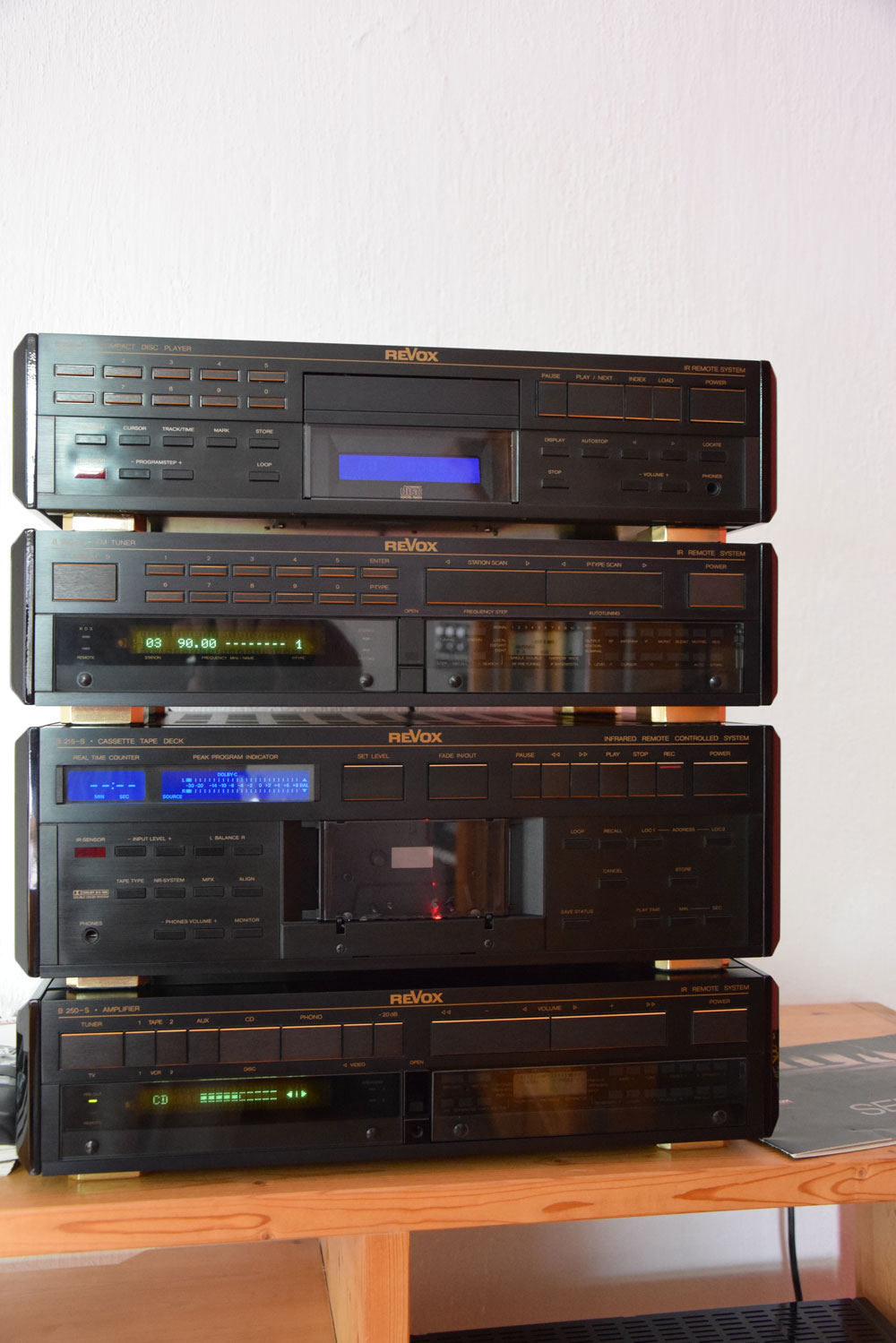 Schöne Revox Anlage